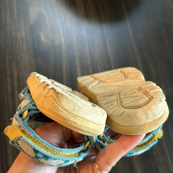 Teva thunder sandals toddler 8 - Picture 3 of 5